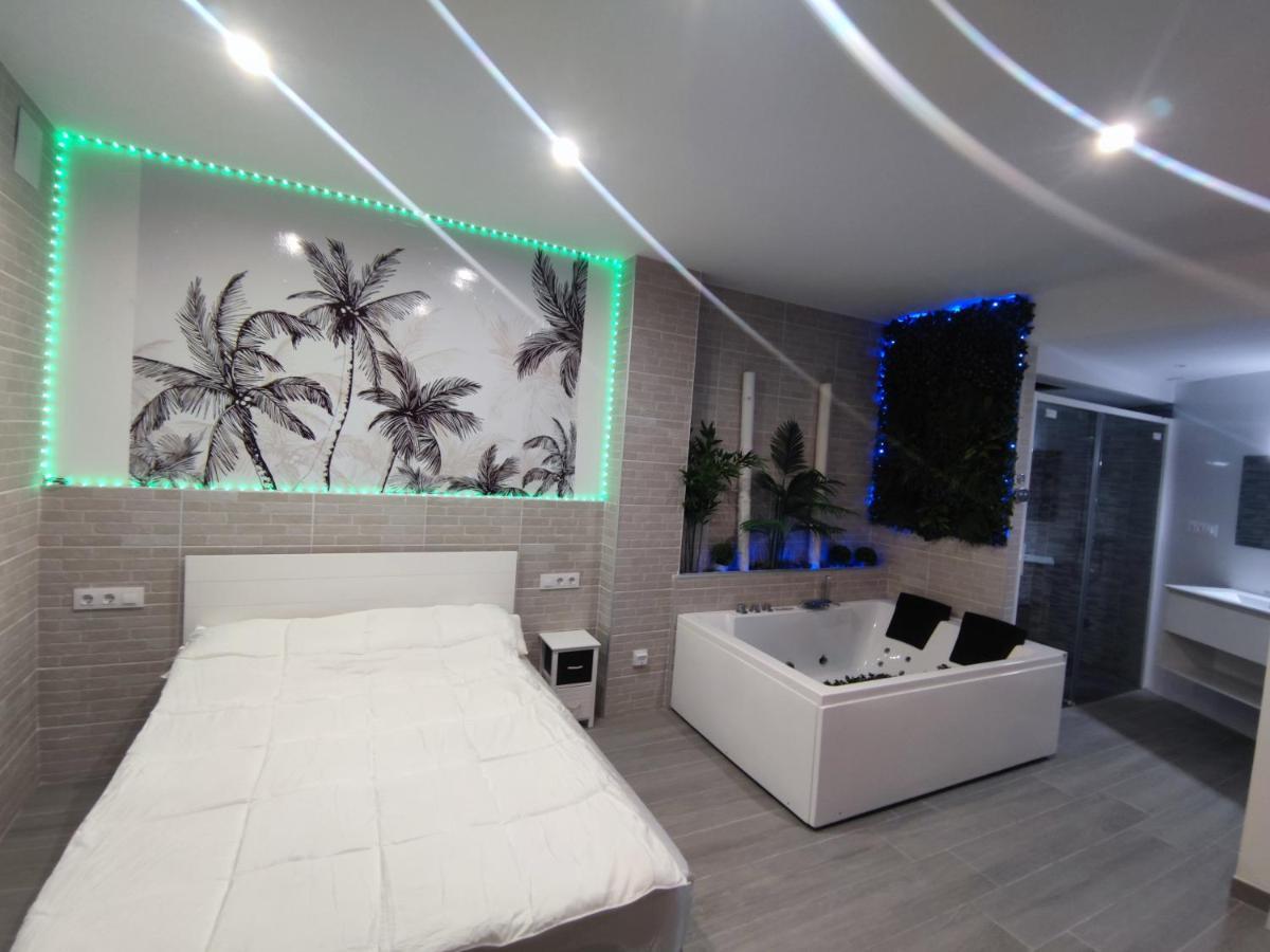 Espectacular Apartamento Con Spa Privado Miami Playa Esterno foto