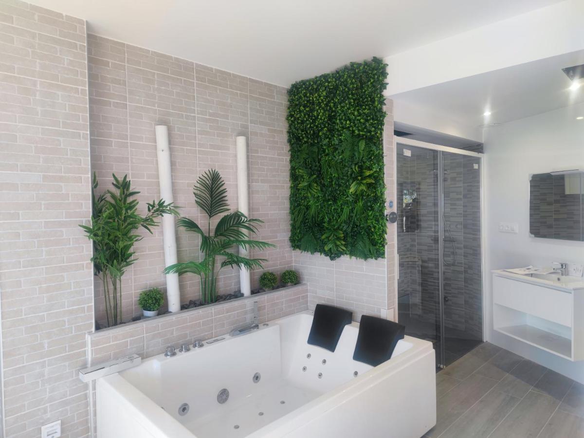 Espectacular Apartamento Con Spa Privado Miami Playa Esterno foto