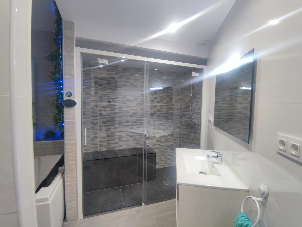 Espectacular Apartamento Con Spa Privado Miami Playa Esterno foto