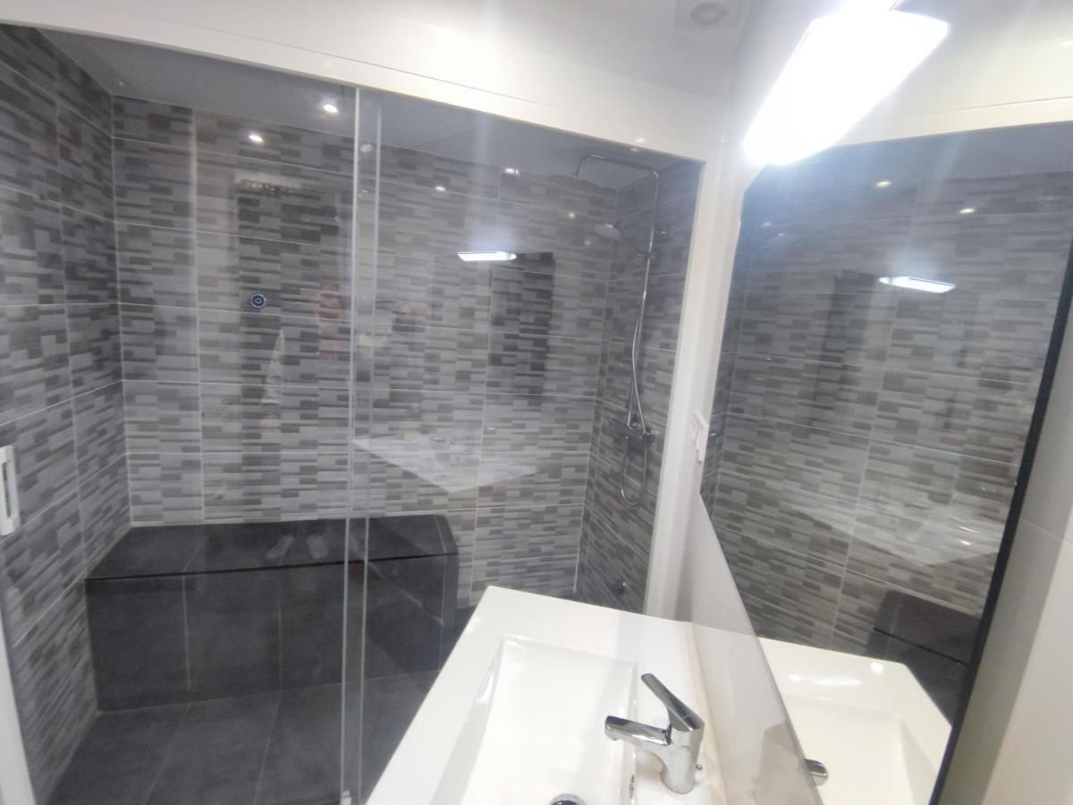 Espectacular Apartamento Con Spa Privado Miami Playa Esterno foto